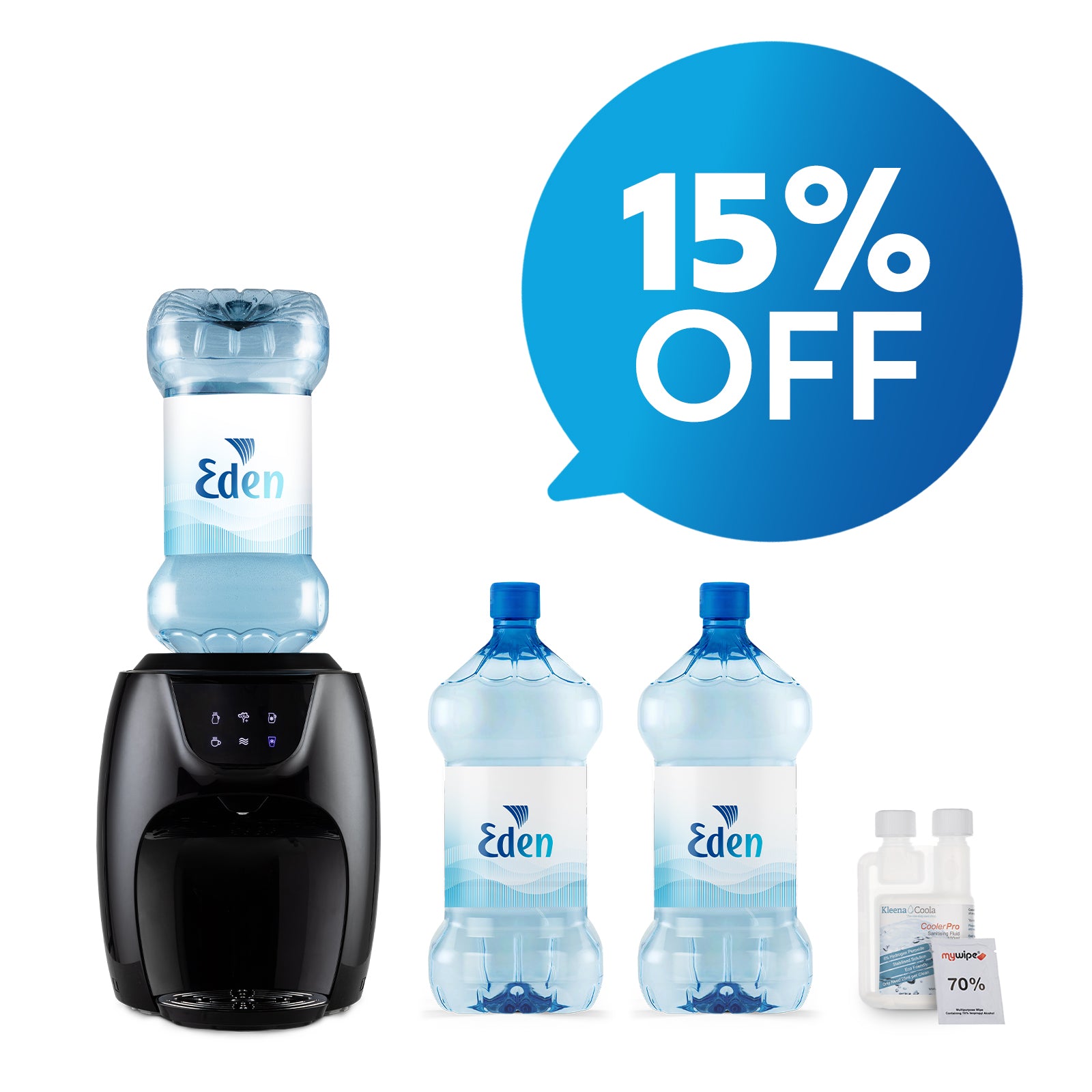 HydraTouch Starter Bundle