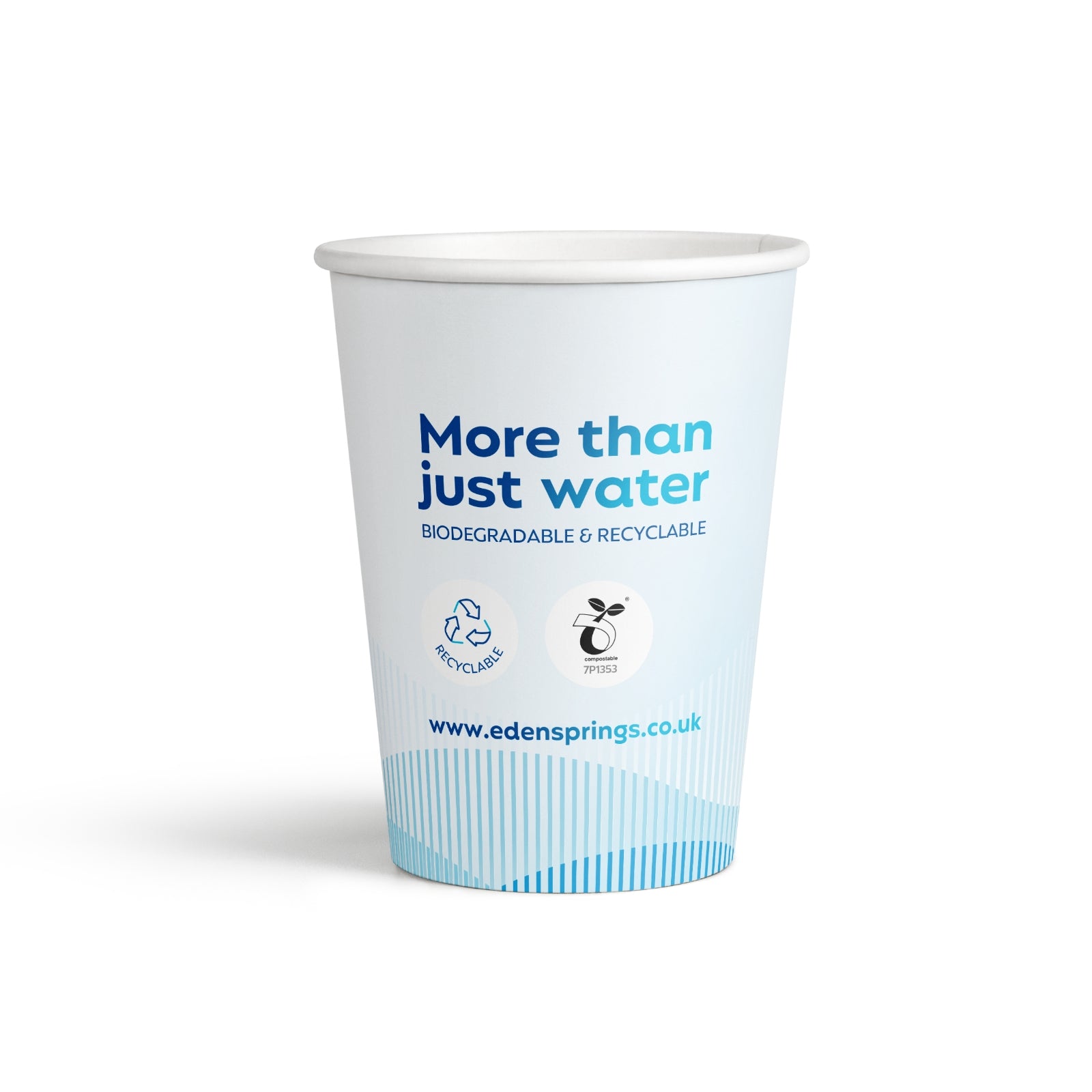 HydraHub 7oz Paper Bio Cup (x1000)